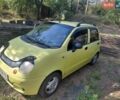 Жовтий Деу Матіз, об'ємом двигуна 0.8 л та пробігом 59 тис. км за 1400 $, фото 1 на Automoto.ua