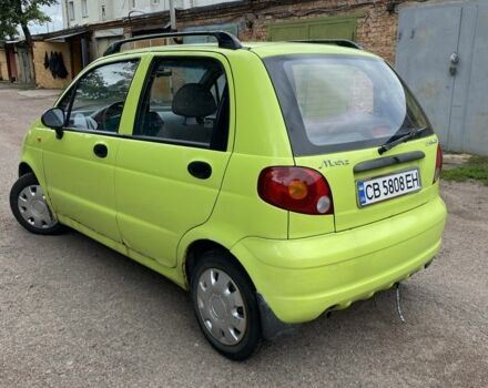 Желтый Дэу Матиз, объемом двигателя 0.8 л и пробегом 78 тыс. км за 1550 $, фото 3 на Automoto.ua