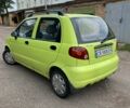 Желтый Дэу Матиз, объемом двигателя 0.8 л и пробегом 78 тыс. км за 1550 $, фото 3 на Automoto.ua