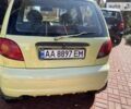 Жовтий Деу Матіз, об'ємом двигуна 0.8 л та пробігом 94 тис. км за 2400 $, фото 6 на Automoto.ua