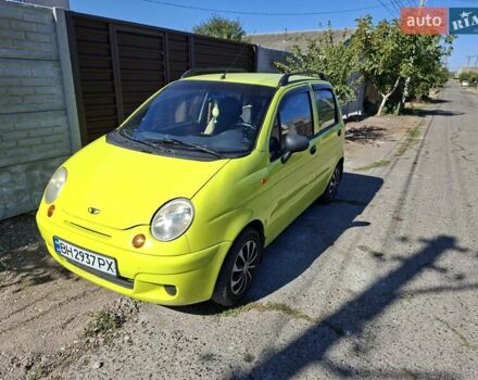 Жовтий Деу Матіз, об'ємом двигуна 0.8 л та пробігом 120 тис. км за 3200 $, фото 4 на Automoto.ua