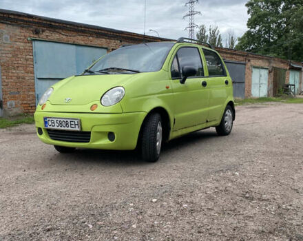 Желтый Дэу Матиз, объемом двигателя 0.8 л и пробегом 78 тыс. км за 1500 $, фото 27 на Automoto.ua