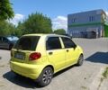 Желтый Дэу Матиз, объемом двигателя 0.8 л и пробегом 64 тыс. км за 2900 $, фото 7 на Automoto.ua