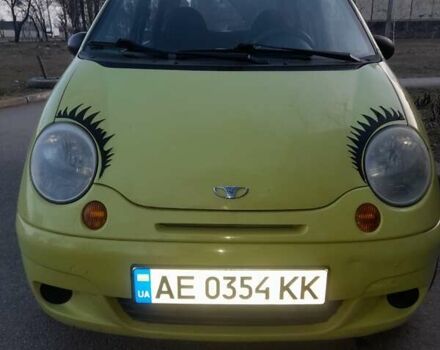 Желтый Дэу Матиз, объемом двигателя 0.8 л и пробегом 138 тыс. км за 2800 $, фото 22 на Automoto.ua