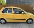 Желтый Дэу Матиз, объемом двигателя 0.8 л и пробегом 135 тыс. км за 4000 $, фото 6 на Automoto.ua