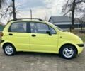Желтый Дэу Матиз, объемом двигателя 0.8 л и пробегом 100 тыс. км за 3300 $, фото 8 на Automoto.ua