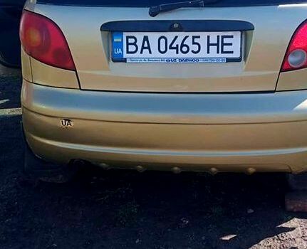 Желтый Дэу Матиз, объемом двигателя 0.8 л и пробегом 0 тыс. км за 1650 $, фото 3 на Automoto.ua