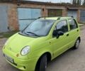 Желтый Дэу Матиз, объемом двигателя 0.8 л и пробегом 78 тыс. км за 1550 $, фото 2 на Automoto.ua