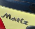 Жовтий Деу Матіз, об'ємом двигуна 0.8 л та пробігом 61 тис. км за 3376 $, фото 1 на Automoto.ua
