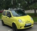 Желтый Дэу Матиз, объемом двигателя 0.8 л и пробегом 159 тыс. км за 2400 $, фото 3 на Automoto.ua
