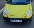 Желтый Дэу Матиз, объемом двигателя 0 л и пробегом 130 тыс. км за 1600 $, фото 2 на Automoto.ua