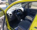 Желтый Дэу Матиз, объемом двигателя 0.8 л и пробегом 64 тыс. км за 2900 $, фото 3 на Automoto.ua