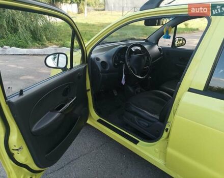 Жовтий Деу Матіз, об'ємом двигуна 0.8 л та пробігом 295 тис. км за 1800 $, фото 4 на Automoto.ua