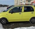 Желтый Дэу Матиз, объемом двигателя 0.8 л и пробегом 63 тыс. км за 3399 $, фото 3 на Automoto.ua