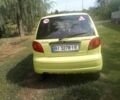 Желтый Дэу Матиз, объемом двигателя 0.8 л и пробегом 114 тыс. км за 1998 $, фото 5 на Automoto.ua