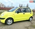 Жовтий Деу Матіз, об'ємом двигуна 0.8 л та пробігом 100 тис. км за 3300 $, фото 3 на Automoto.ua