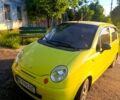 Жовтий Деу Матіз, об'ємом двигуна 0.8 л та пробігом 64 тис. км за 3500 $, фото 1 на Automoto.ua