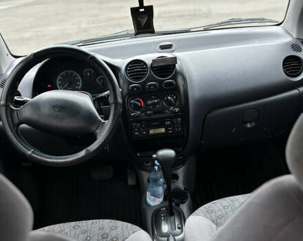 Жовтий Деу Матіз, об'ємом двигуна 0.77 л та пробігом 186 тис. км за 2400 $, фото 8 на Automoto.ua