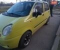 Желтый Дэу Матиз, объемом двигателя 0.8 л и пробегом 138 тыс. км за 2800 $, фото 24 на Automoto.ua