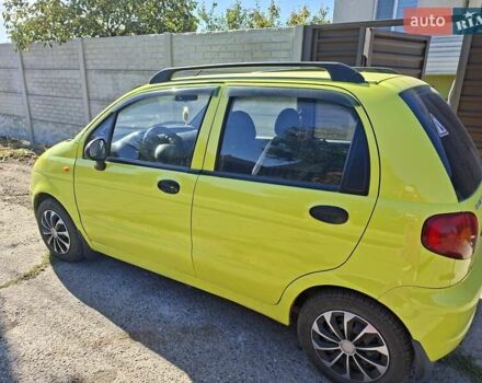 Жовтий Деу Матіз, об'ємом двигуна 0.8 л та пробігом 120 тис. км за 3200 $, фото 3 на Automoto.ua