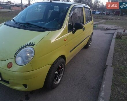 Желтый Дэу Матиз, объемом двигателя 0.8 л и пробегом 138 тыс. км за 2800 $, фото 32 на Automoto.ua