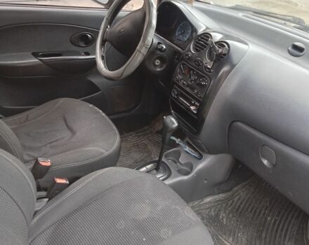 Желтый Дэу Матиз, объемом двигателя 0.8 л и пробегом 120 тыс. км за 2100 $, фото 4 на Automoto.ua