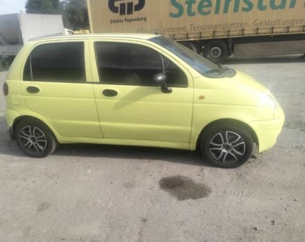 Жовтий Деу Матіз, об'ємом двигуна 0.8 л та пробігом 170 тис. км за 3500 $, фото 2 на Automoto.ua
