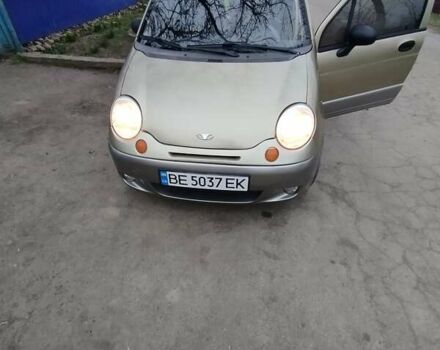 Желтый Дэу Матиз, объемом двигателя 1 л и пробегом 154 тыс. км за 2700 $, фото 9 на Automoto.ua