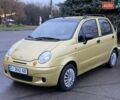 Желтый Дэу Матиз, объемом двигателя 0.8 л и пробегом 115 тыс. км за 1950 $, фото 2 на Automoto.ua