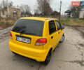 Жовтий Деу Матіз, об'ємом двигуна 0.8 л та пробігом 210 тис. км за 1650 $, фото 6 на Automoto.ua