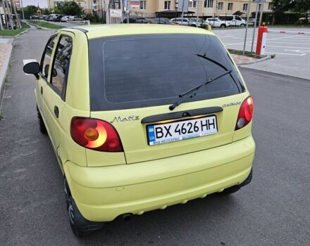 Жовтий Деу Матіз, об'ємом двигуна 0.8 л та пробігом 135 тис. км за 1850 $, фото 3 на Automoto.ua