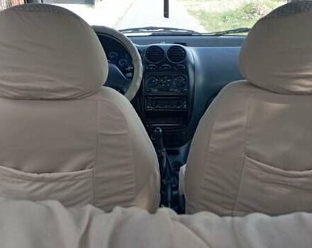 Желтый Дэу Матиз, объемом двигателя 0.8 л и пробегом 200 тыс. км за 1100 $, фото 15 на Automoto.ua