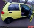 Жовтий Деу Матіз, об'ємом двигуна 0.8 л та пробігом 250 тис. км за 2400 $, фото 2 на Automoto.ua