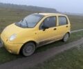Жовтий Деу Матіз, об'ємом двигуна 0.8 л та пробігом 198 тис. км за 600 $, фото 1 на Automoto.ua