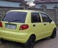 Желтый Дэу Матиз, объемом двигателя 0.8 л и пробегом 85 тыс. км за 2800 $, фото 4 на Automoto.ua
