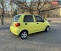 Желтый Дэу Матиз, объемом двигателя 0.8 л и пробегом 58 тыс. км за 3450 $, фото 5 на Automoto.ua