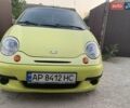 Желтый Дэу Матиз, объемом двигателя 0.8 л и пробегом 146 тыс. км за 2900 $, фото 1 на Automoto.ua