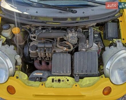 Жовтий Деу Матіз, об'ємом двигуна 1 л та пробігом 169 тис. км за 2300 $, фото 9 на Automoto.ua