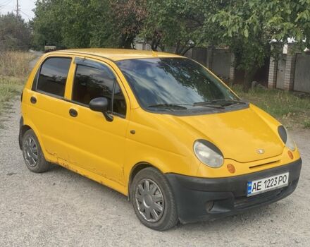 Жовтий Деу Матіз, об'ємом двигуна 0.8 л та пробігом 118 тис. км за 1250 $, фото 2 на Automoto.ua