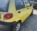 Жовтий Деу Матіз, об'ємом двигуна 0.8 л та пробігом 156 тис. км за 1700 $, фото 2 на Automoto.ua