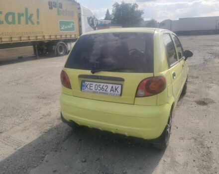 Жовтий Деу Матіз, об'ємом двигуна 0.8 л та пробігом 170 тис. км за 3500 $, фото 3 на Automoto.ua