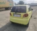 Жовтий Деу Матіз, об'ємом двигуна 0.8 л та пробігом 170 тис. км за 3500 $, фото 3 на Automoto.ua