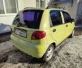 Желтый Дэу Матиз, объемом двигателя 0.8 л и пробегом 54 тыс. км за 2800 $, фото 3 на Automoto.ua