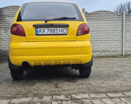 Жовтий Деу Матіз, об'ємом двигуна 0.8 л та пробігом 156 тис. км за 2750 $, фото 10 на Automoto.ua