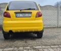 Жовтий Деу Матіз, об'ємом двигуна 0.8 л та пробігом 156 тис. км за 2750 $, фото 10 на Automoto.ua
