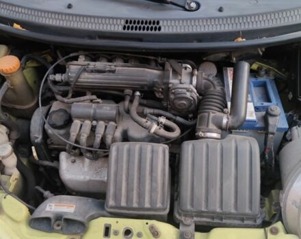 Желтый Дэу Матиз, объемом двигателя 0 л и пробегом 1 тыс. км за 2700 $, фото 7 на Automoto.ua