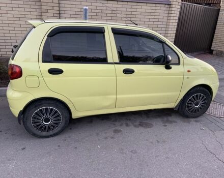 Жовтий Деу Матіз, об'ємом двигуна 0.8 л та пробігом 152 тис. км за 1400 $, фото 3 на Automoto.ua