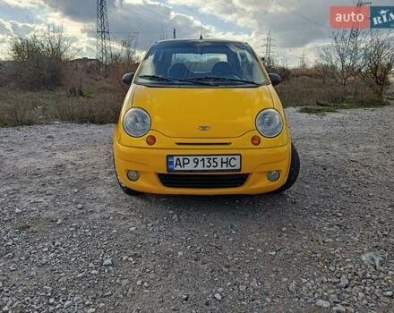 Жовтий Деу Матіз, об'ємом двигуна 1 л та пробігом 169 тис. км за 2300 $, фото 5 на Automoto.ua