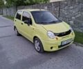 Желтый Дэу Матиз, объемом двигателя 1 л и пробегом 198 тыс. км за 1200 $, фото 1 на Automoto.ua