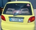 Желтый Дэу Матиз, объемом двигателя 0.8 л и пробегом 134 тыс. км за 2999 $, фото 2 на Automoto.ua